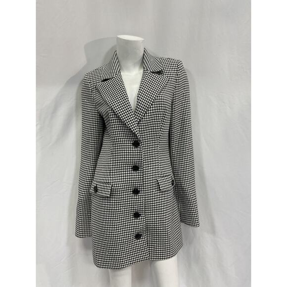 Majorelle 'Nadjha' Black Polyester Blazer Dress Size M - Picture 2 of 5